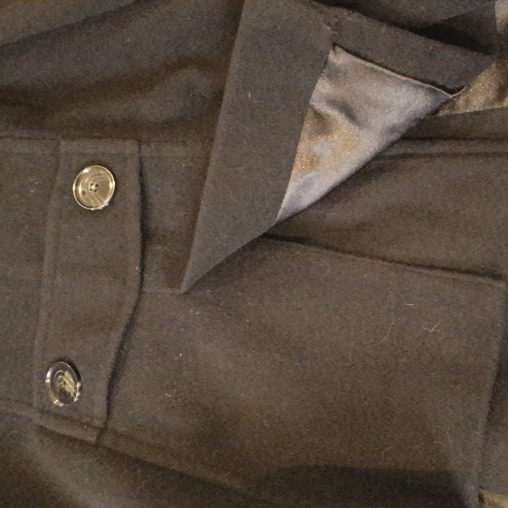 Kristen Blake wool blend pea coat - Picture 4 of 10